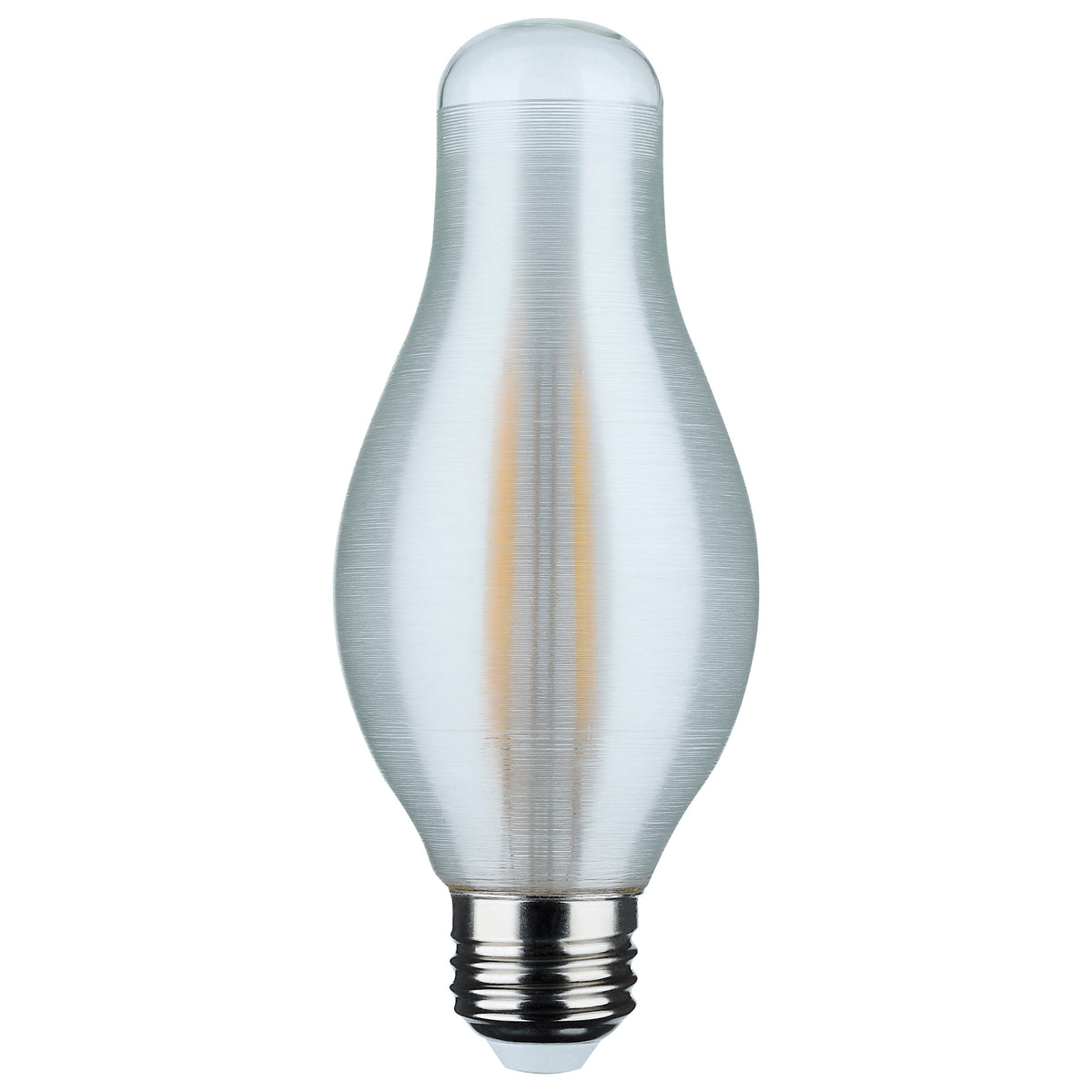 Satco S11312 7W H19 Warm White LED Light Bulb Medium Base