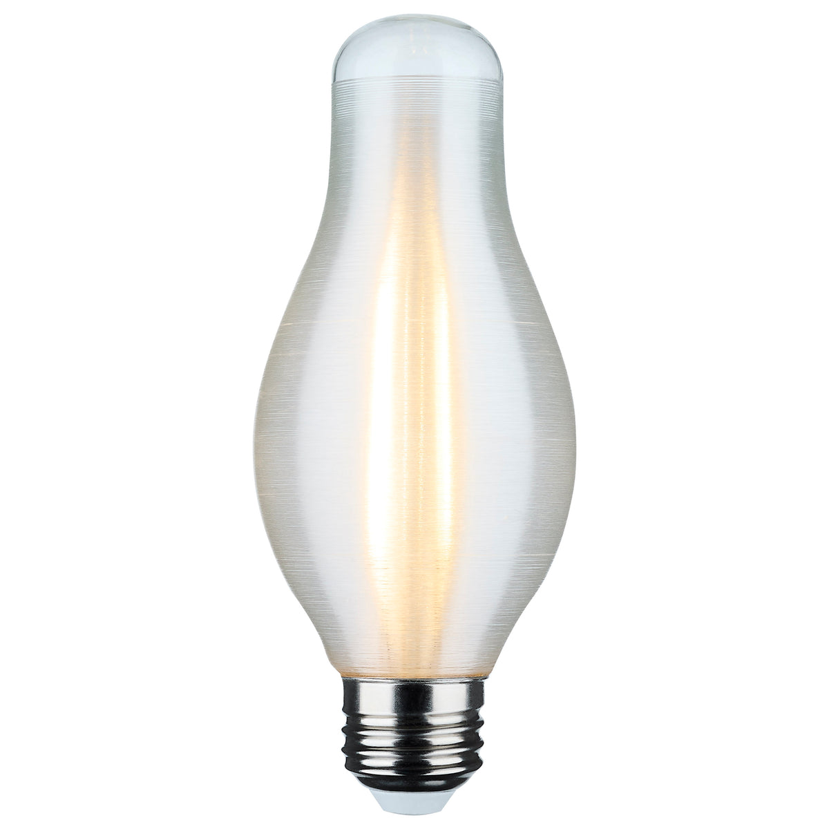 Satco S11312 7W H19 Warm White LED Light Bulb Medium Base