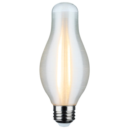 Satco S11312 7W H19 Warm White LED Light Bulb Medium Base
