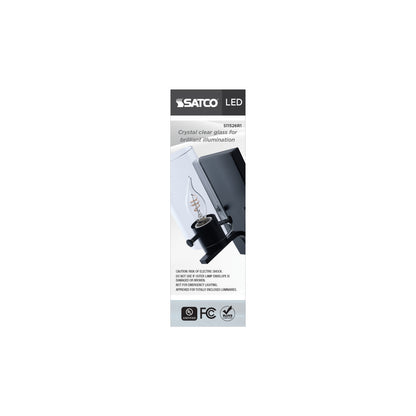 Satco S11526R1 4W CA11 Warm White LED Light Bulb Candelabra Base