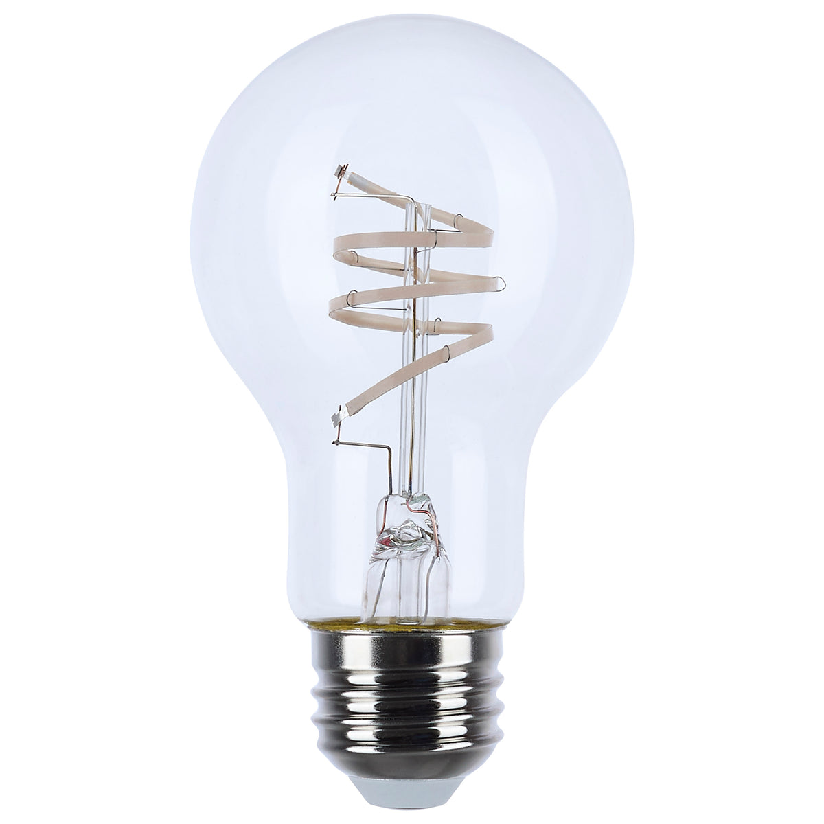 Satco S11530 6W A19 Soft White LED Light Bulb Medium Base