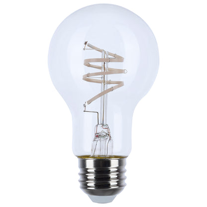 Satco S11530 6W A19 Soft White LED Light Bulb Medium Base