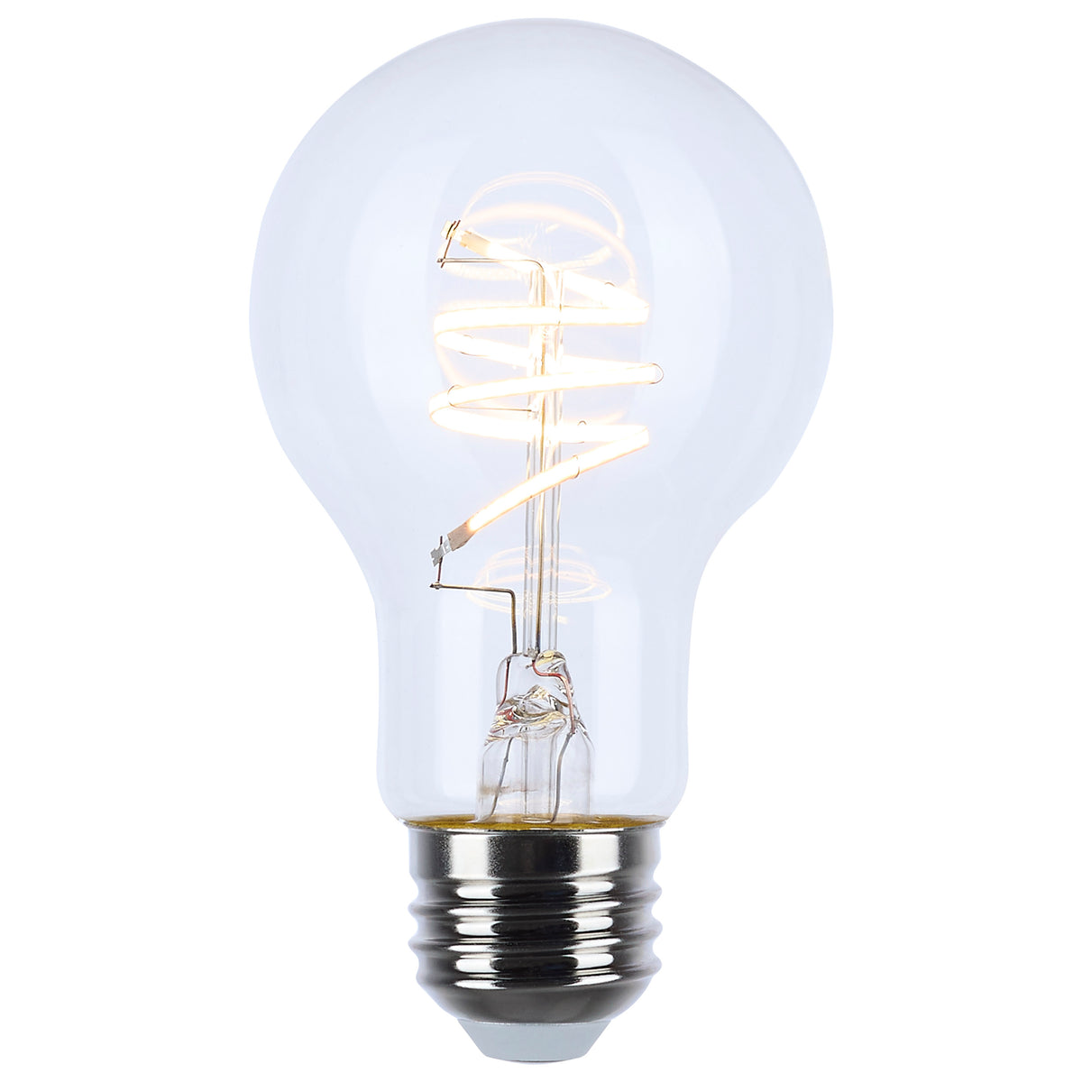 Satco S11530 6W A19 Soft White LED Light Bulb Medium Base