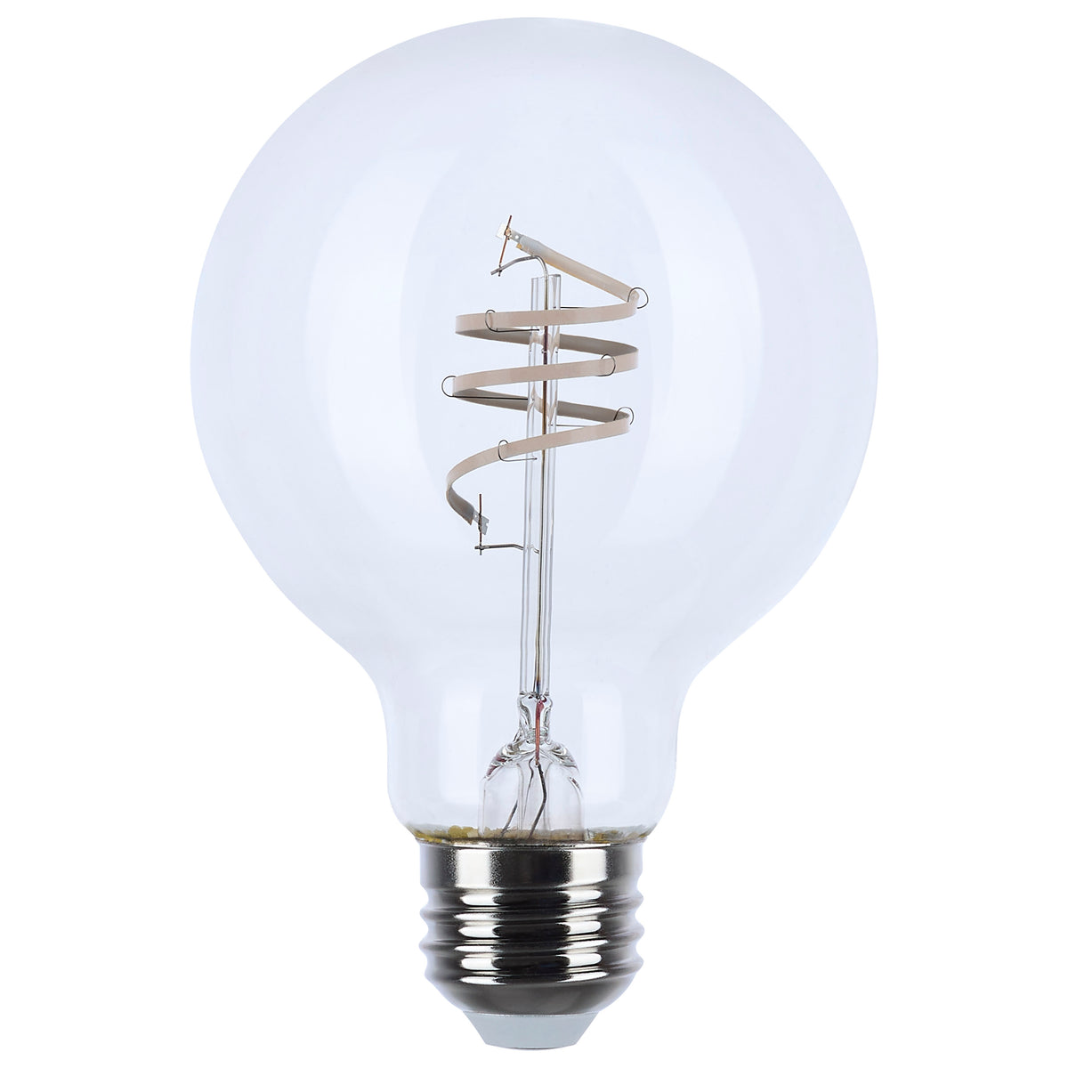 Satco S11531 6W G25 Soft White LED Light Bulb Medium Base