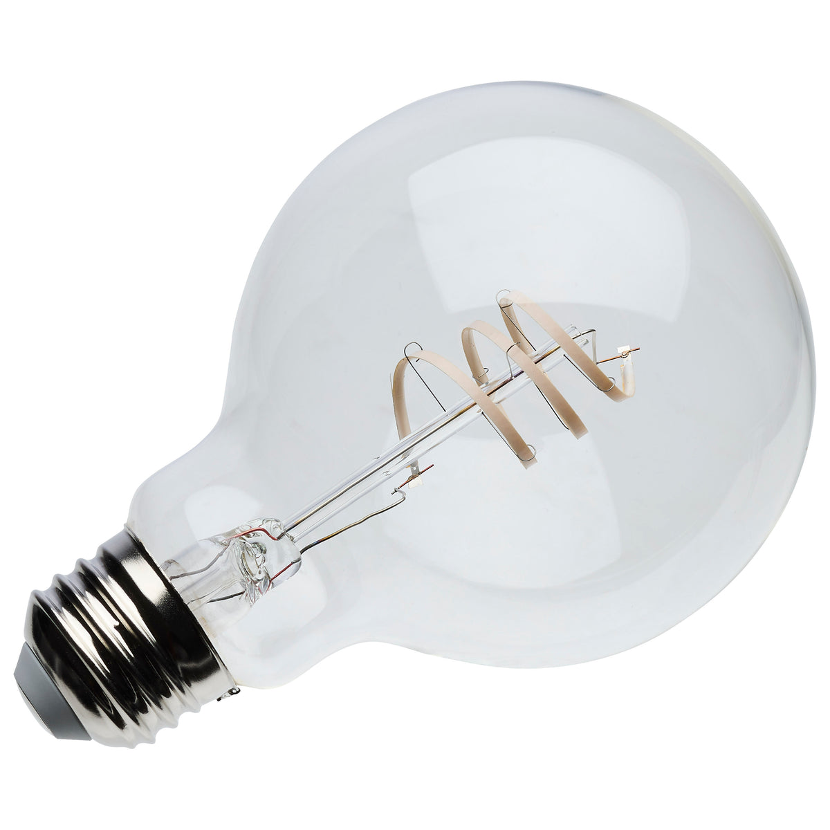 Satco S11531 6W G25 Soft White LED Light Bulb Medium Base