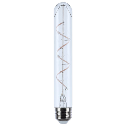 Satco S11532 6W T9 Soft White LED Light Bulb Medium Base