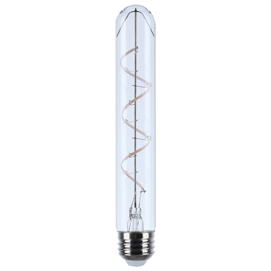 Satco S11532 6W T9 Soft White LED Light Bulb Medium Base