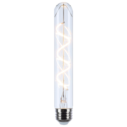 Satco S11532 6W T9 Soft White LED Light Bulb Medium Base