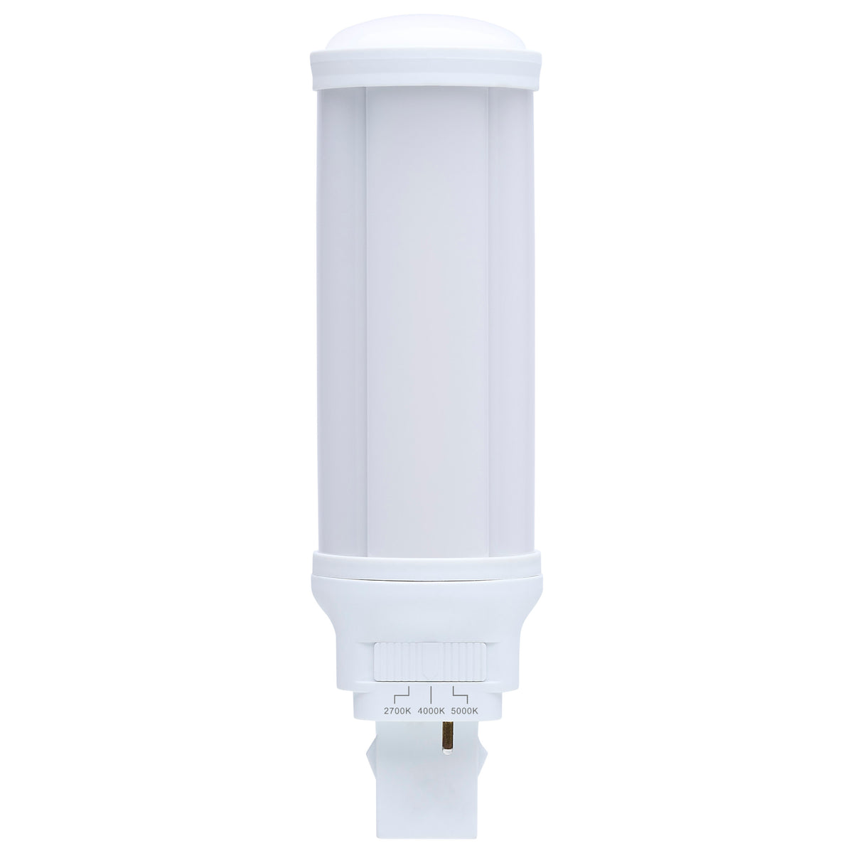 Satco S11545 14W PL CCT Selectable LED Light Bulb GX32d (2-Pin) Base
