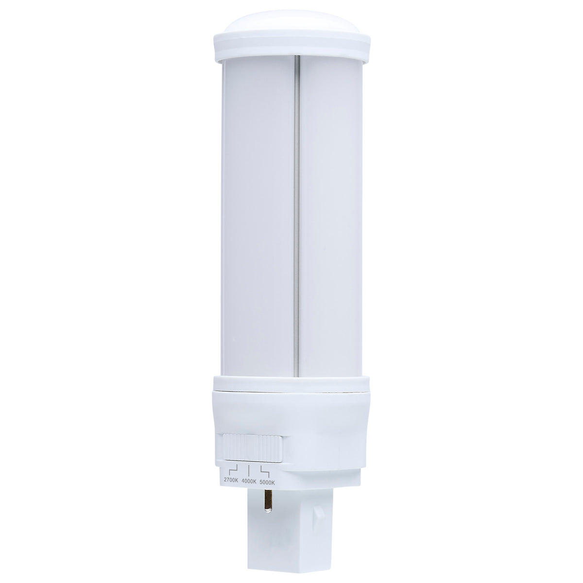 Satco S11545 14W PL CCT Selectable LED Light Bulb GX32d (2-Pin) Base