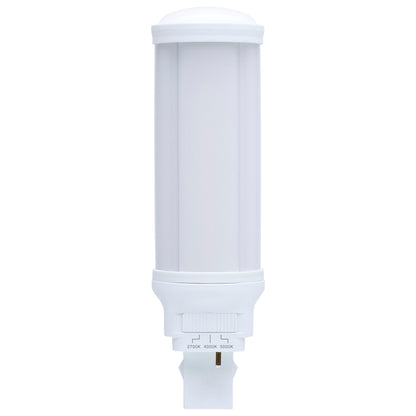 Satco S11546 18W PL CCT Selectable LED Light Bulb GX32d (2-Pin) Base