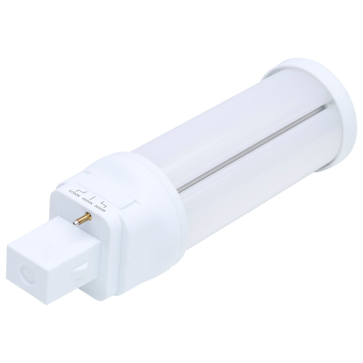 Satco S11546 18W PL CCT Selectable LED Light Bulb GX32d (2-Pin) Base