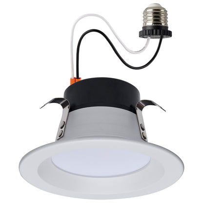 Satco S11638 8W Integrated LED CCT Selectable LED Light Bulb Medium Adapter Base