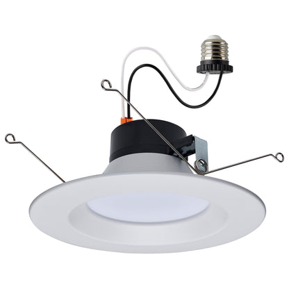 Satco S11639 11W Integrated LED CCT Selectable LED Light Bulb Medium Adapter Base