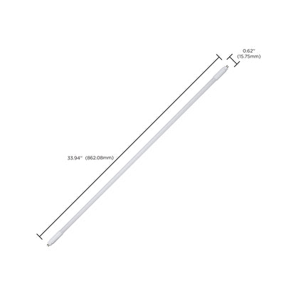 Satco S11651R1 12W T5 CCT Selectable LED Light Bulb Miniature Bi Pin Base