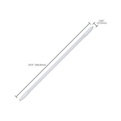 Satco S11653R1 12W T5 CCT Selectable LED Light Bulb Miniature Bi Pin Base