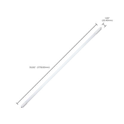 Satco S11668 30W T8 CCT Selectable LED Light Bulb Single Pin Base
