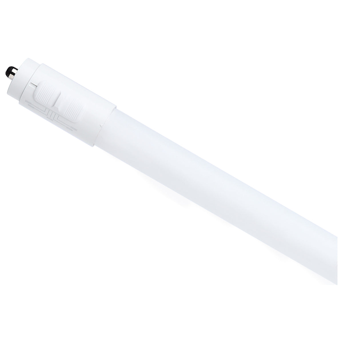 Satco S11669 40W T8 CCT Selectable LED Light Bulb Single Pin Base