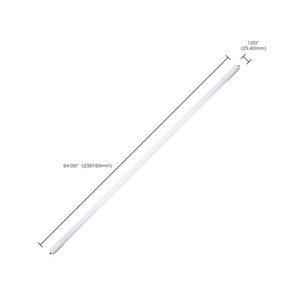Satco S11669 40W T8 CCT Selectable LED Light Bulb Single Pin Base