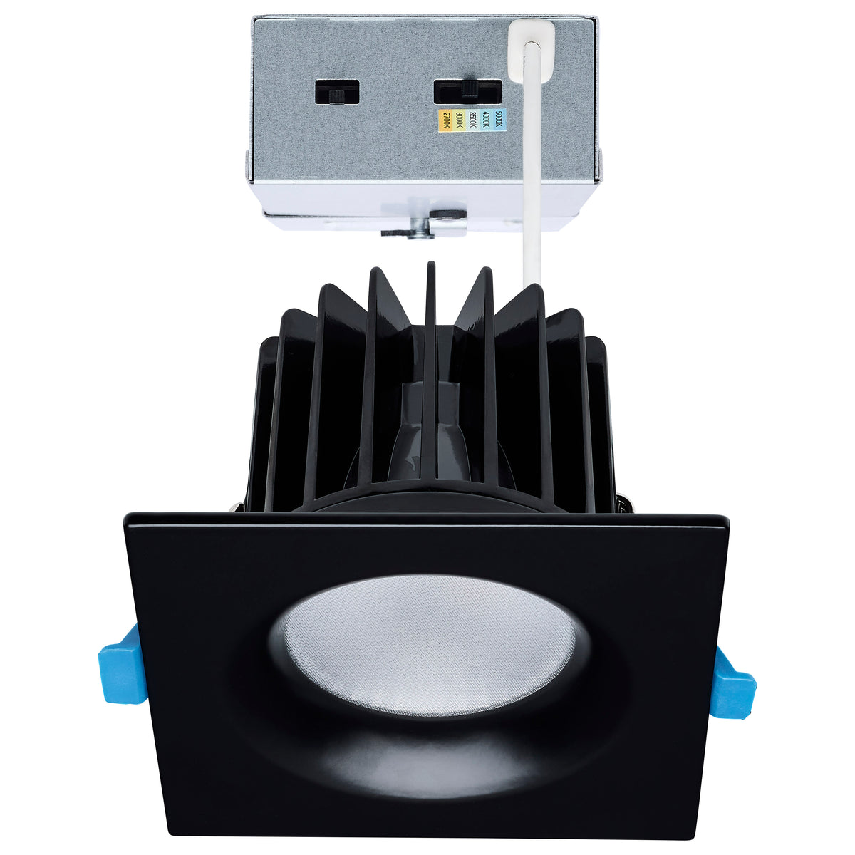 Satco S11674 16W/20W/24W Integrated LED CCT Selectable LED Light Bulb Integrated Base