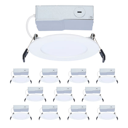 Satco S11682 9W CCT Selectable LED Light Bulb Integrated Base
