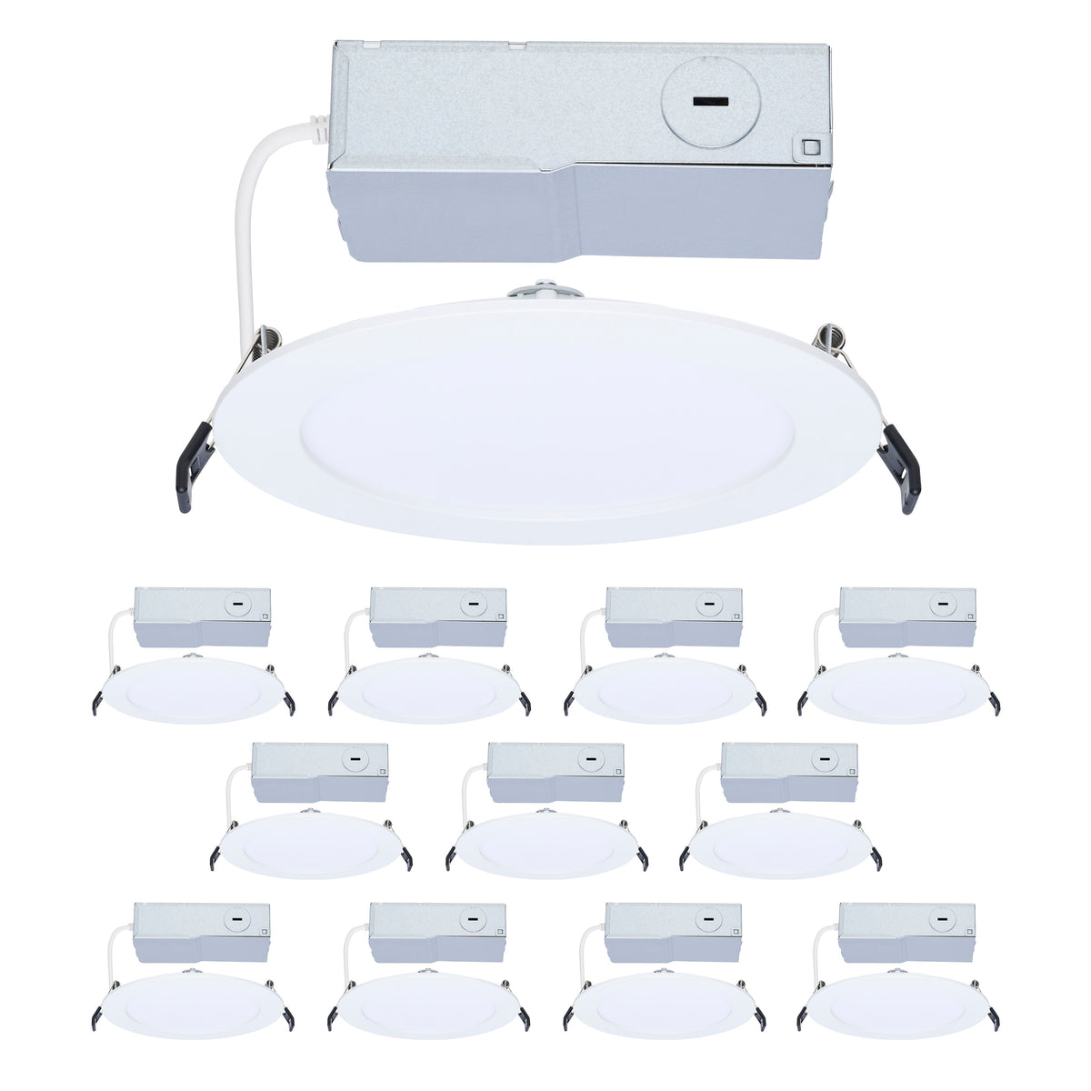 Satco S11683 13W CCT Selectable LED Light Bulb Integrated Base
