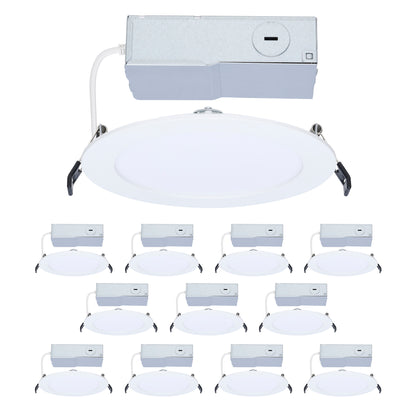 Satco S11683 13W CCT Selectable LED Light Bulb Integrated Base