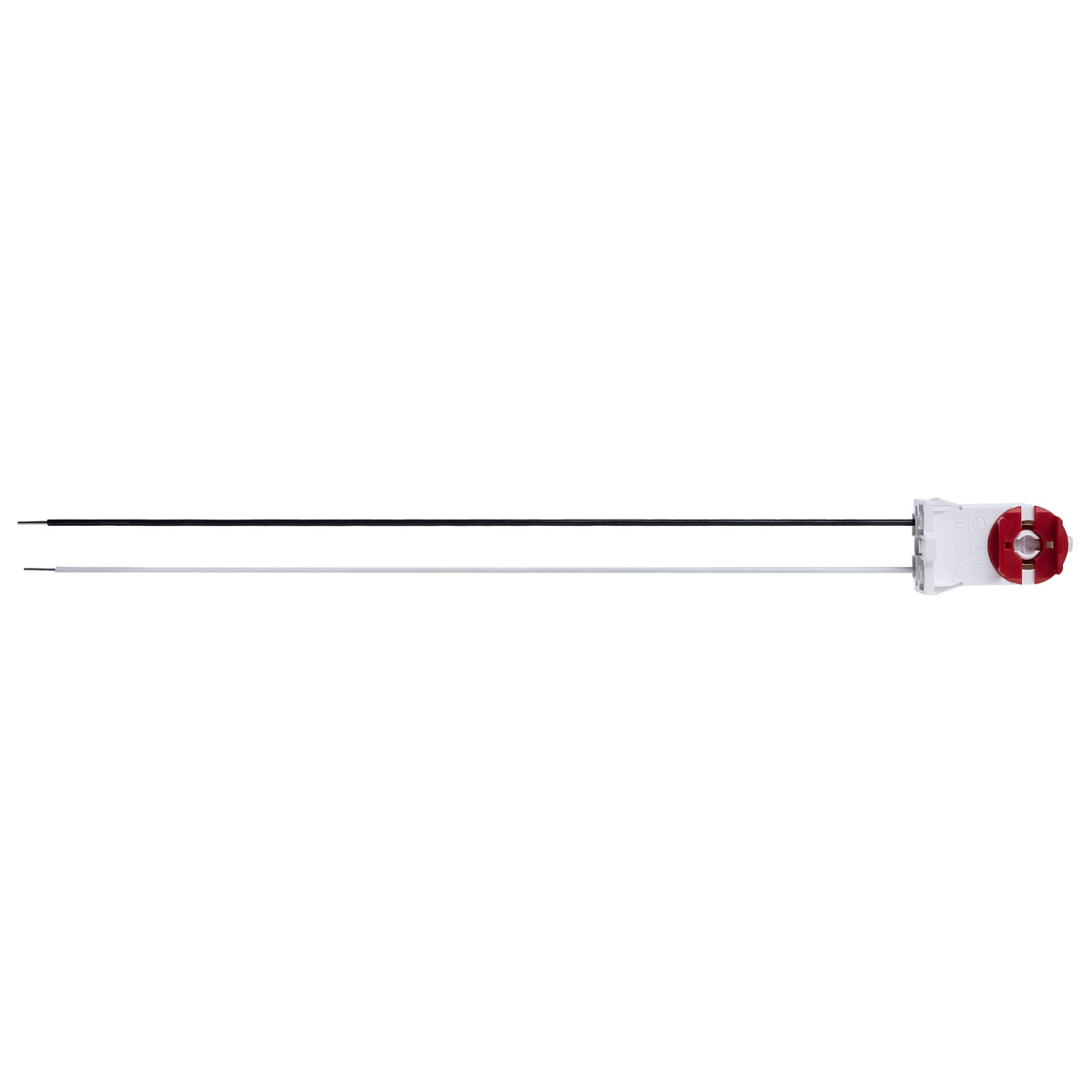 Satco S11732 15W T8 CCT Selectable LED Light Bulb Medium Bi Pin Base