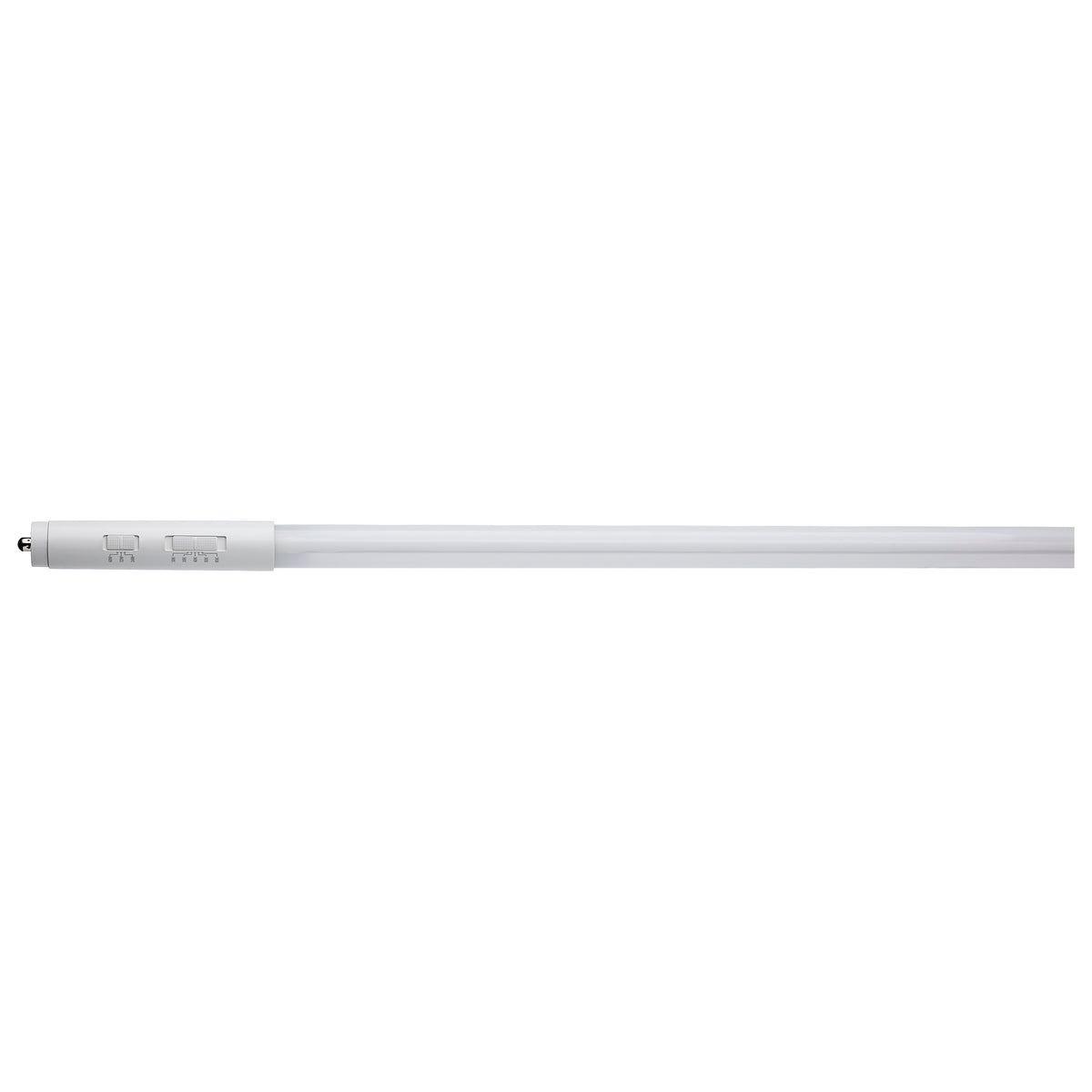 Satco S11758 24W/32W/40W T8 CCT Selectable LED Light Bulb Single Pin Base
