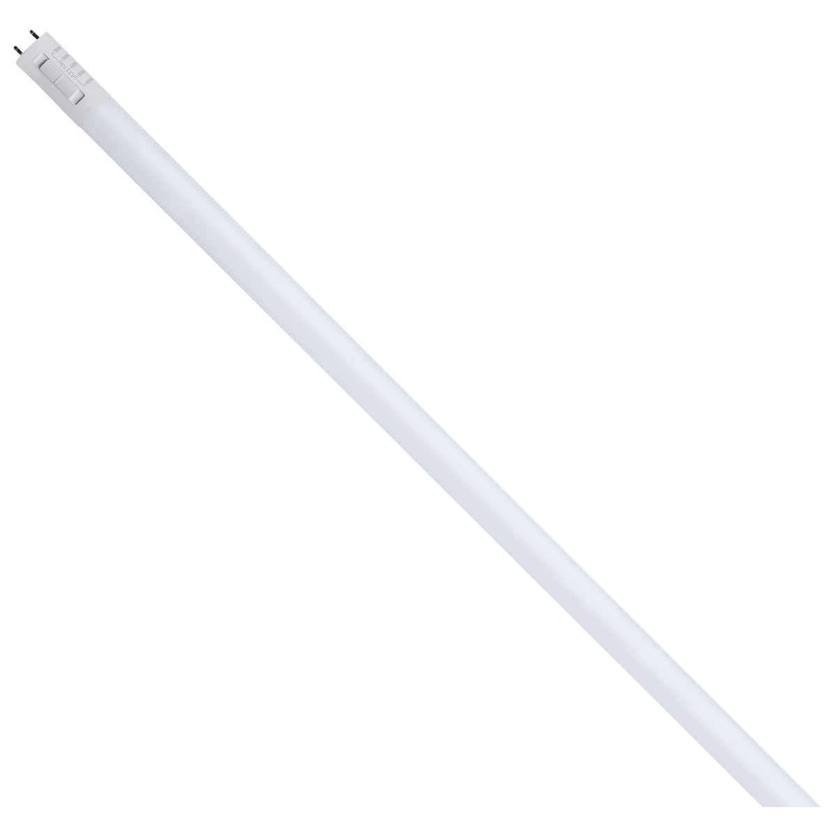 Satco S11768 15W/12W/11W T8 CCT Selectable LED Light Bulb Medium Bi Pin Base