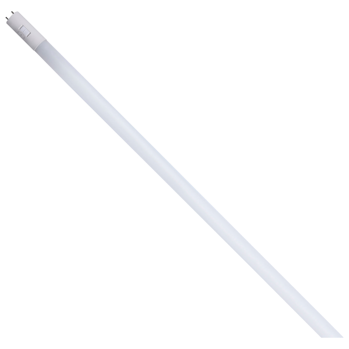 Satco S11768 15W/12W/11W T8 CCT Selectable LED Light Bulb Medium Bi Pin Base