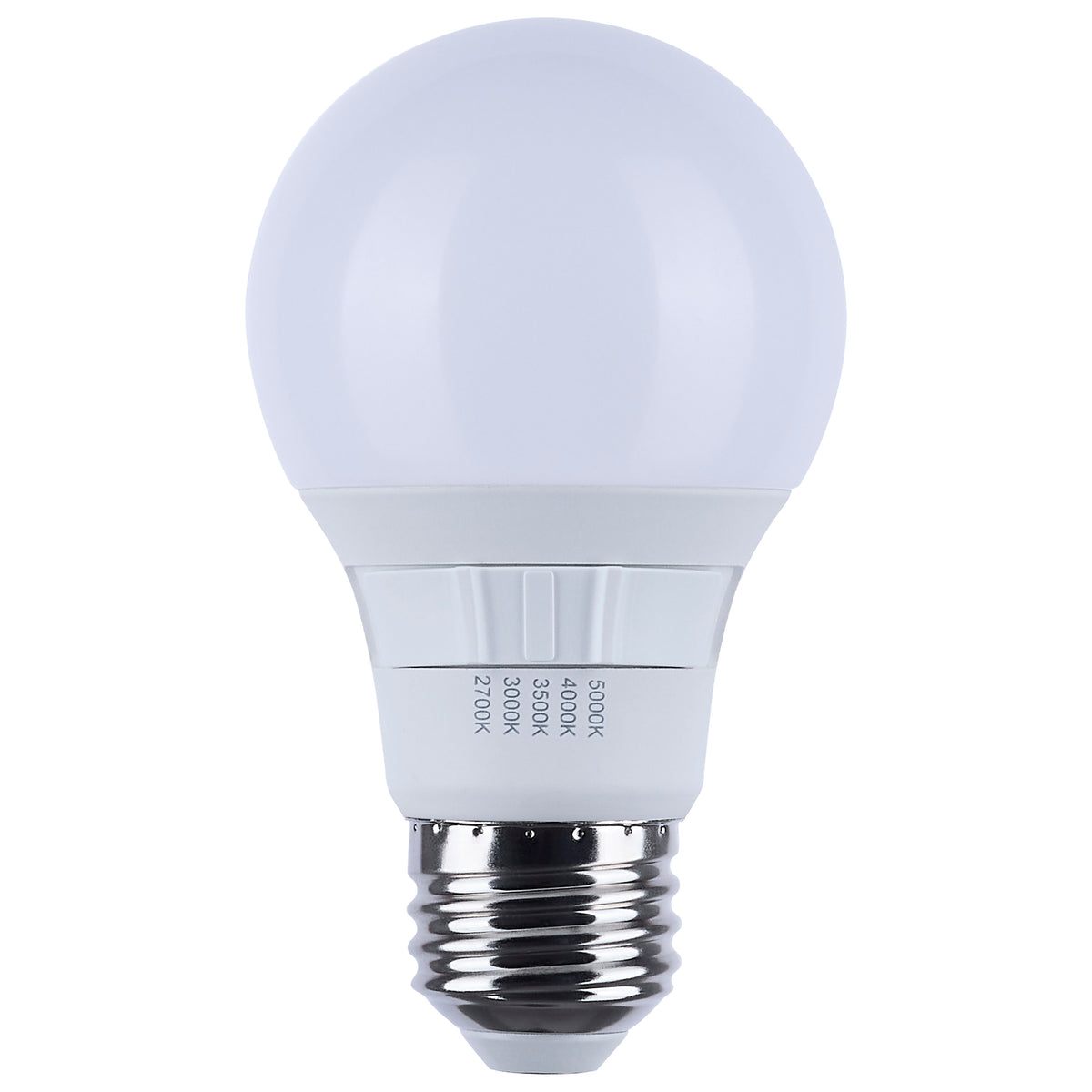 Satco S11770R1 6W A19 CCT Selectable LED Light Bulb Medium Base