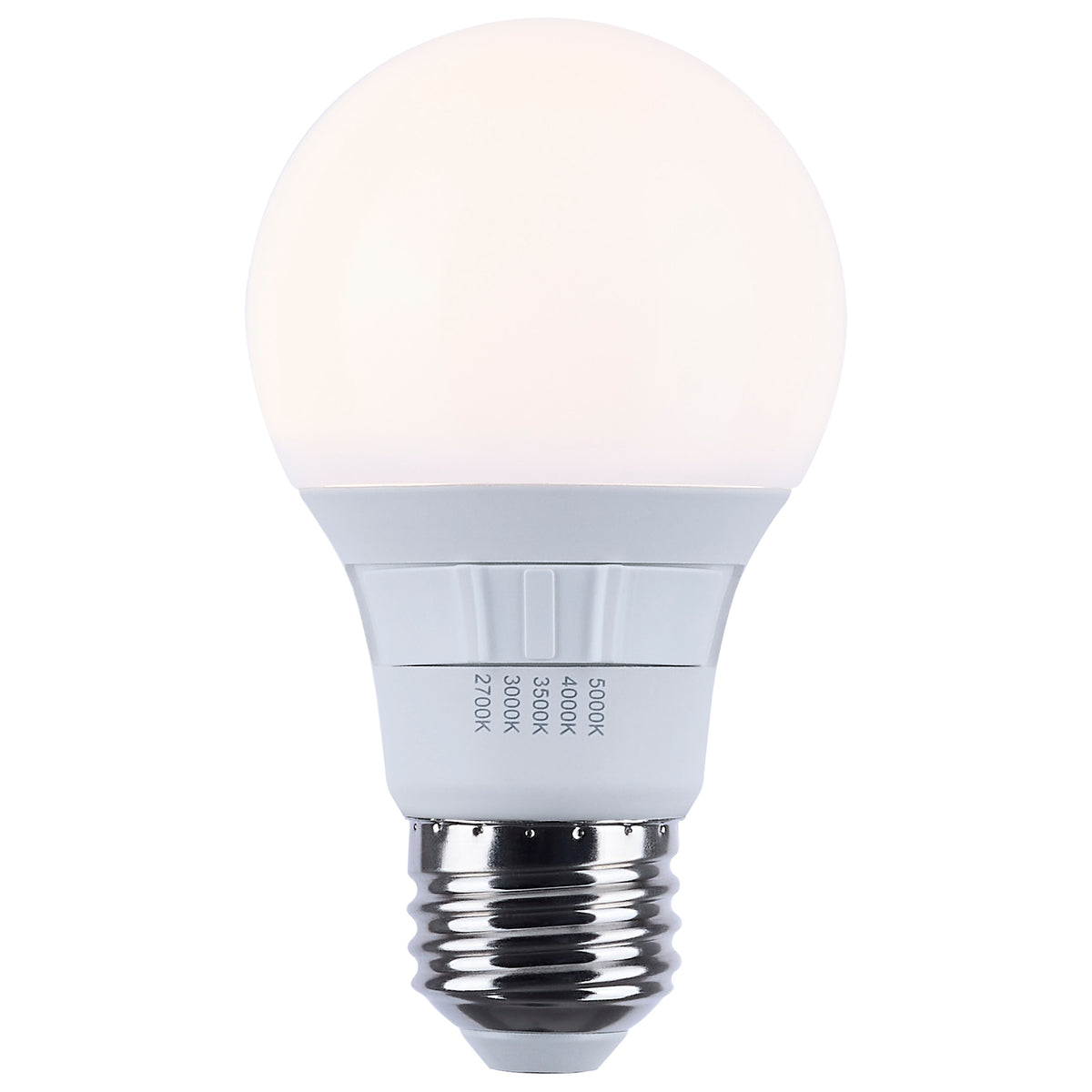 Satco S11770R1 6W A19 CCT Selectable LED Light Bulb Medium Base
