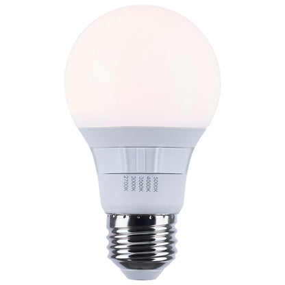 Satco S11770R1 6W A19 CCT Selectable LED Light Bulb Medium Base