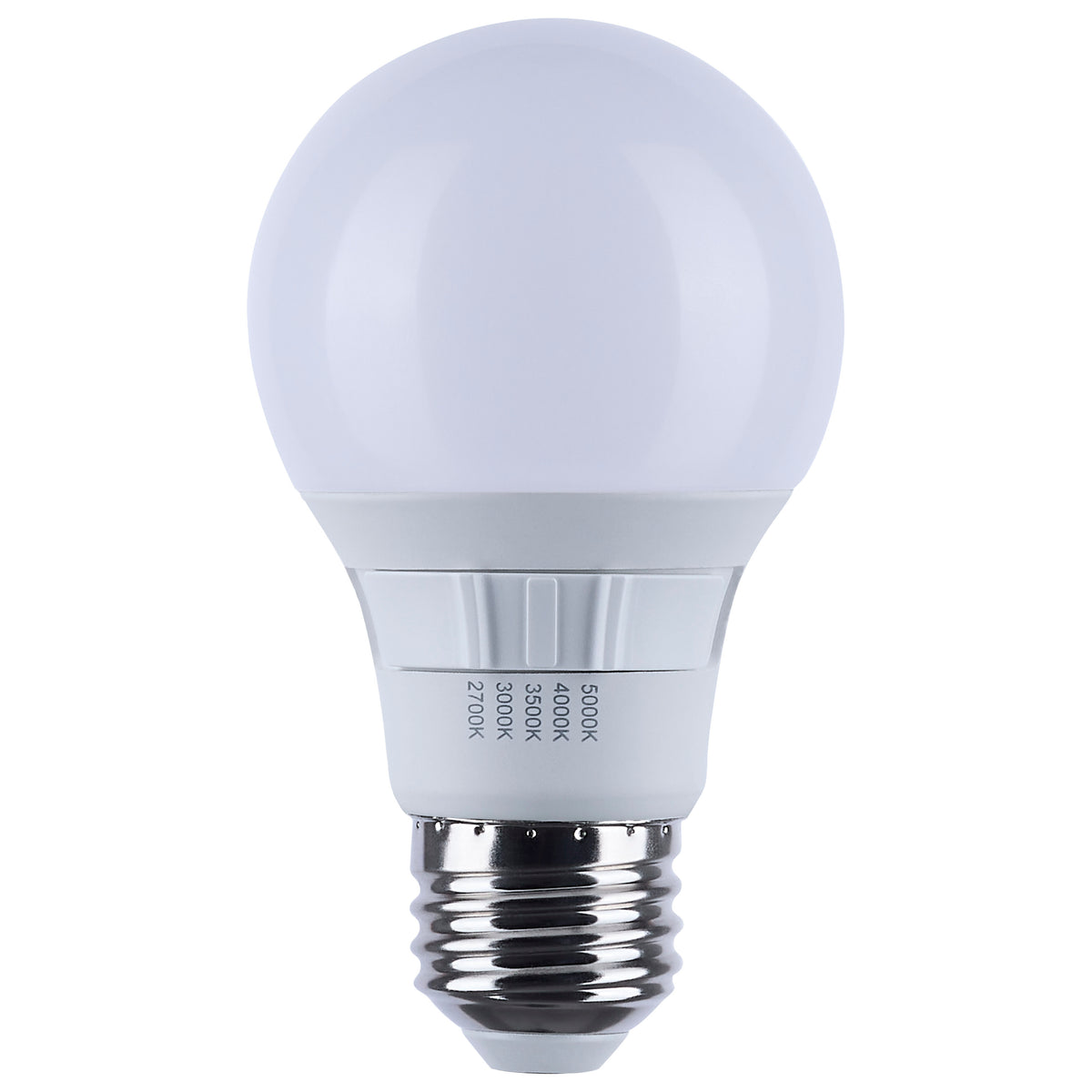 Satco S11775R1 9W A19 CCT Selectable LED Light Bulb Medium Base