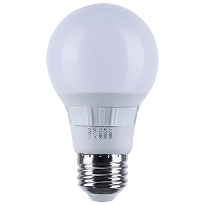 Satco S11775R1 9W A19 CCT Selectable LED Light Bulb Medium Base