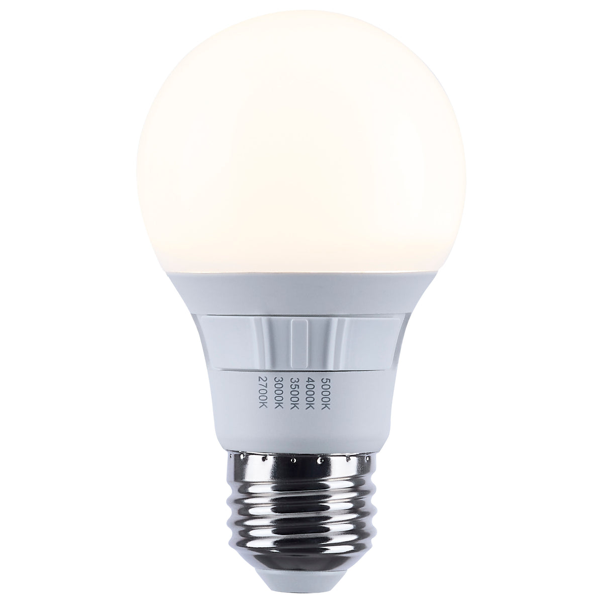 Satco S11775R1 9W A19 CCT Selectable LED Light Bulb Medium Base