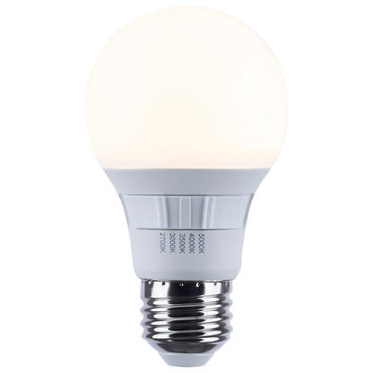 Satco S11775R1 9W A19 CCT Selectable LED Light Bulb Medium Base