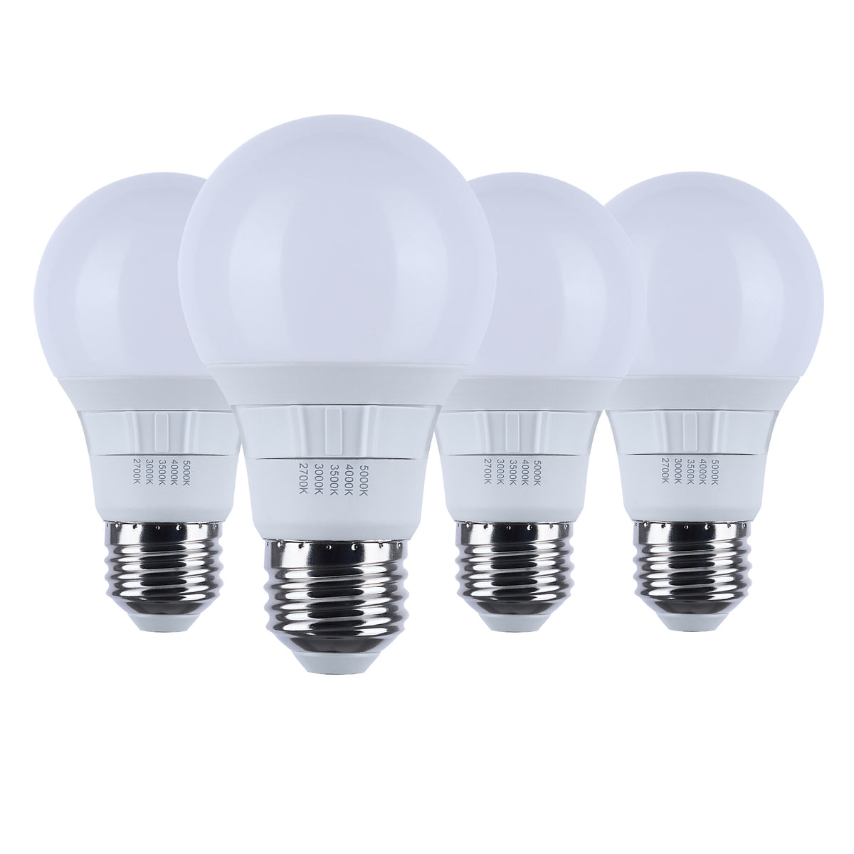 Satco S11775R1 9W A19 CCT Selectable LED Light Bulb Medium Base