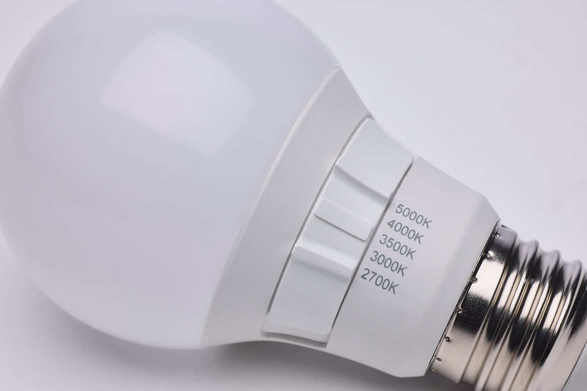 Satco S11775R1 9W A19 CCT Selectable LED Light Bulb Medium Base