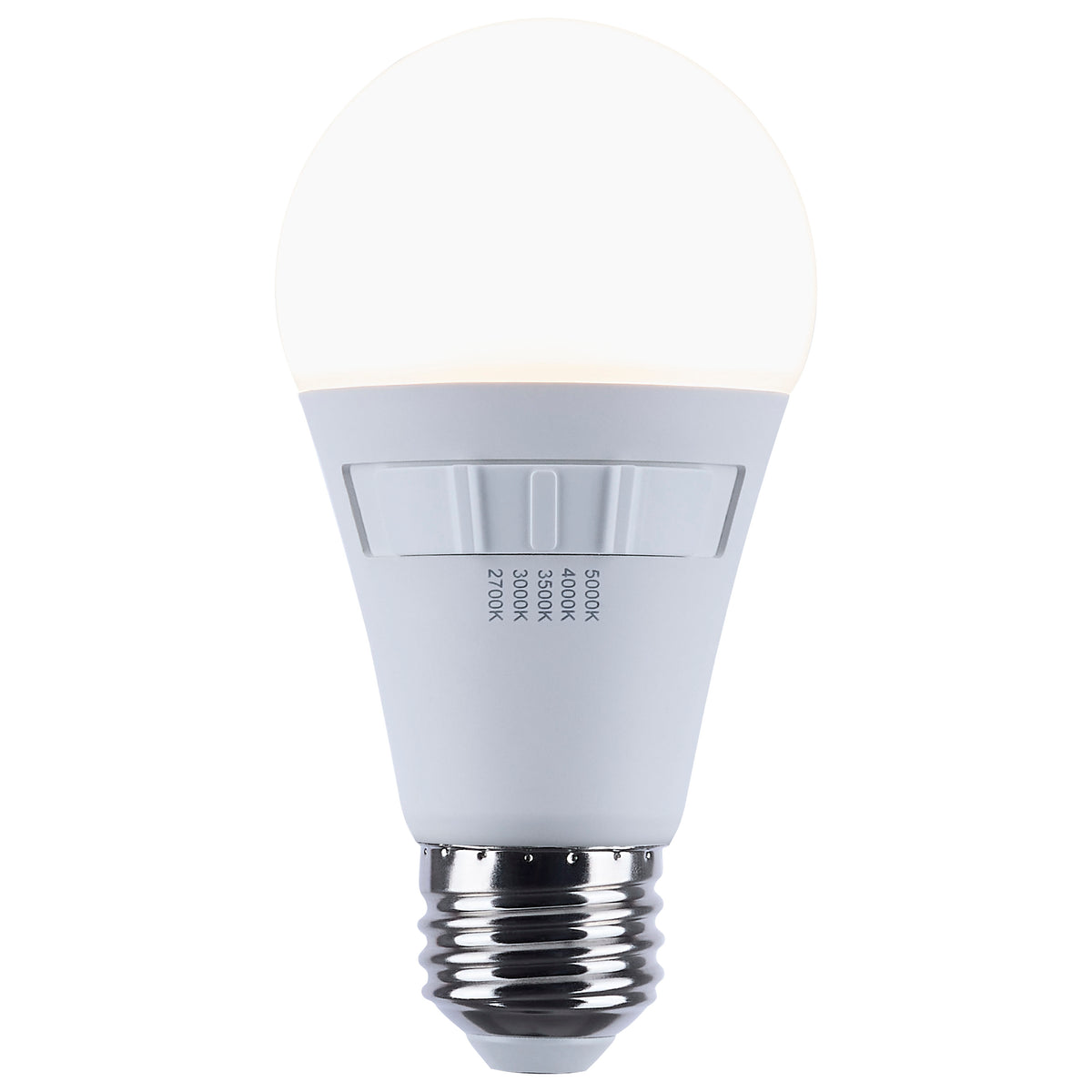 Satco S11776R1 12W A19 CCT Selectable LED Light Bulb Medium Base