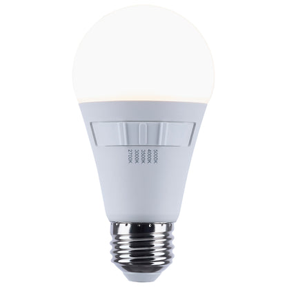 Satco S11776R1 12W A19 CCT Selectable LED Light Bulb Medium Base