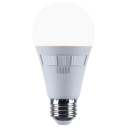Satco S11777R1 14W A19 CCT Selectable LED Light Bulb Medium Base