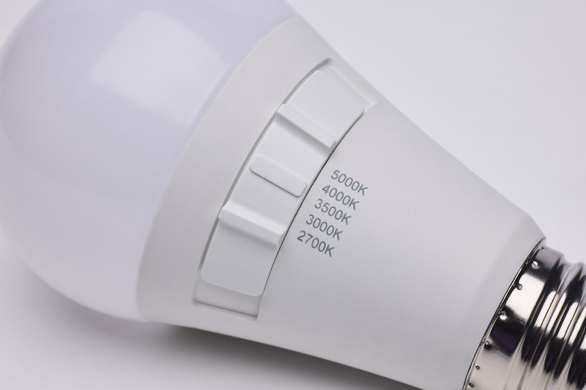 Satco S11777R1 14W A19 CCT Selectable LED Light Bulb Medium Base