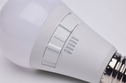 Satco S11777R1 14W A19 CCT Selectable LED Light Bulb Medium Base