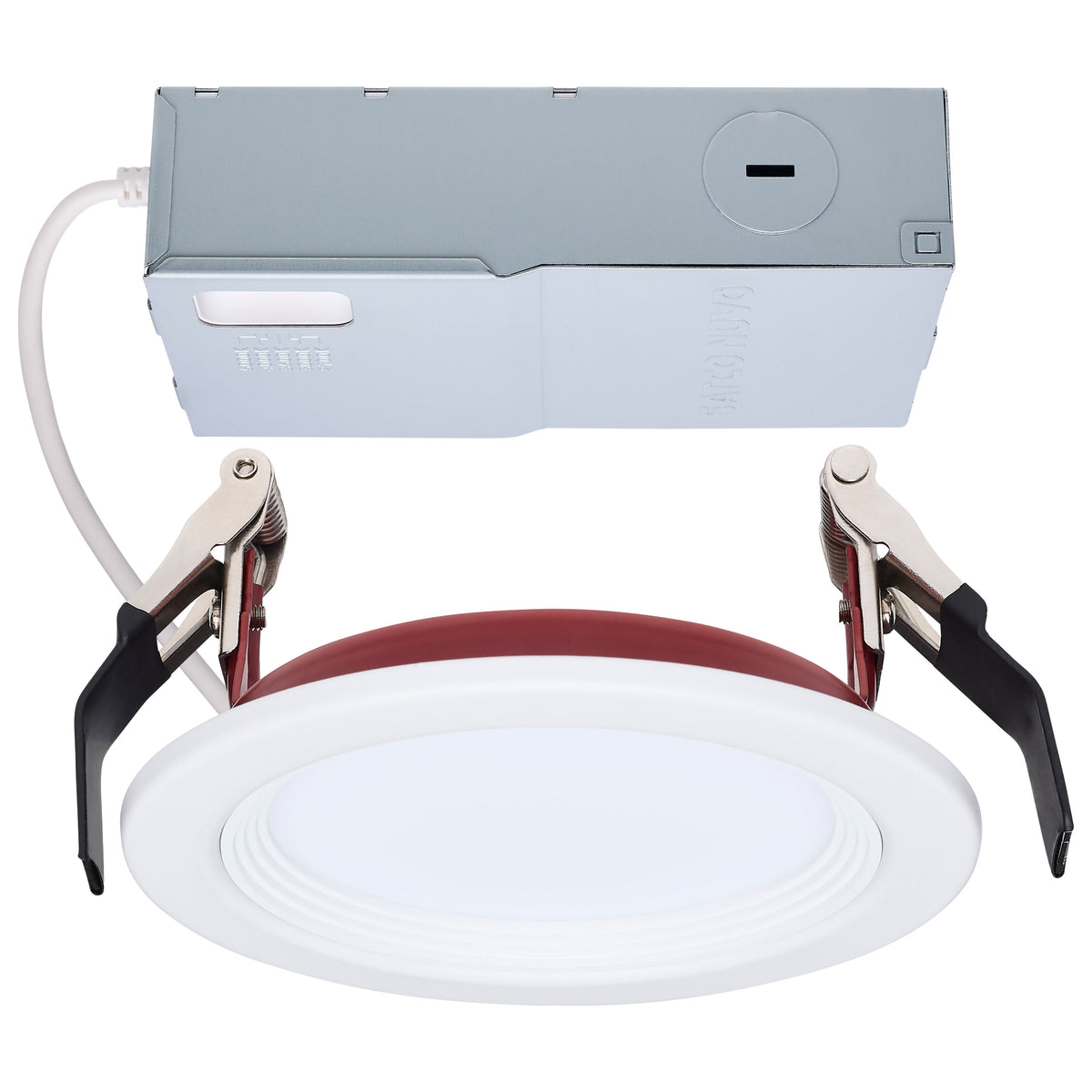 Satco S11865R1 10W Integrated LED CCT Selectable LED Light Bulb Integrated Base