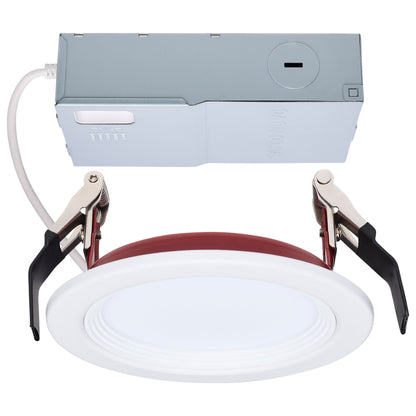 Satco S11865R1 10W Integrated LED CCT Selectable LED Light Bulb Integrated Base