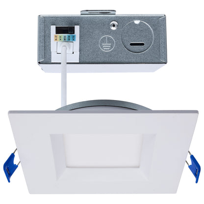 Satco S11871R1 9W Integrated LED CCT Selectable LED Light Bulb Integrated Base