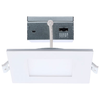 Satco S11888 9W Integrated LED CCT Selectable LED Light Bulb Integrated Base