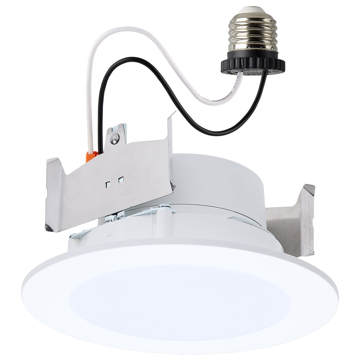 Satco S11890 8W Integrated LED CCT Selectable LED Light Bulb Medium Adapter Base